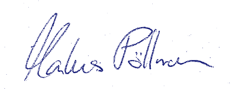 Markus Pöllmann signature
